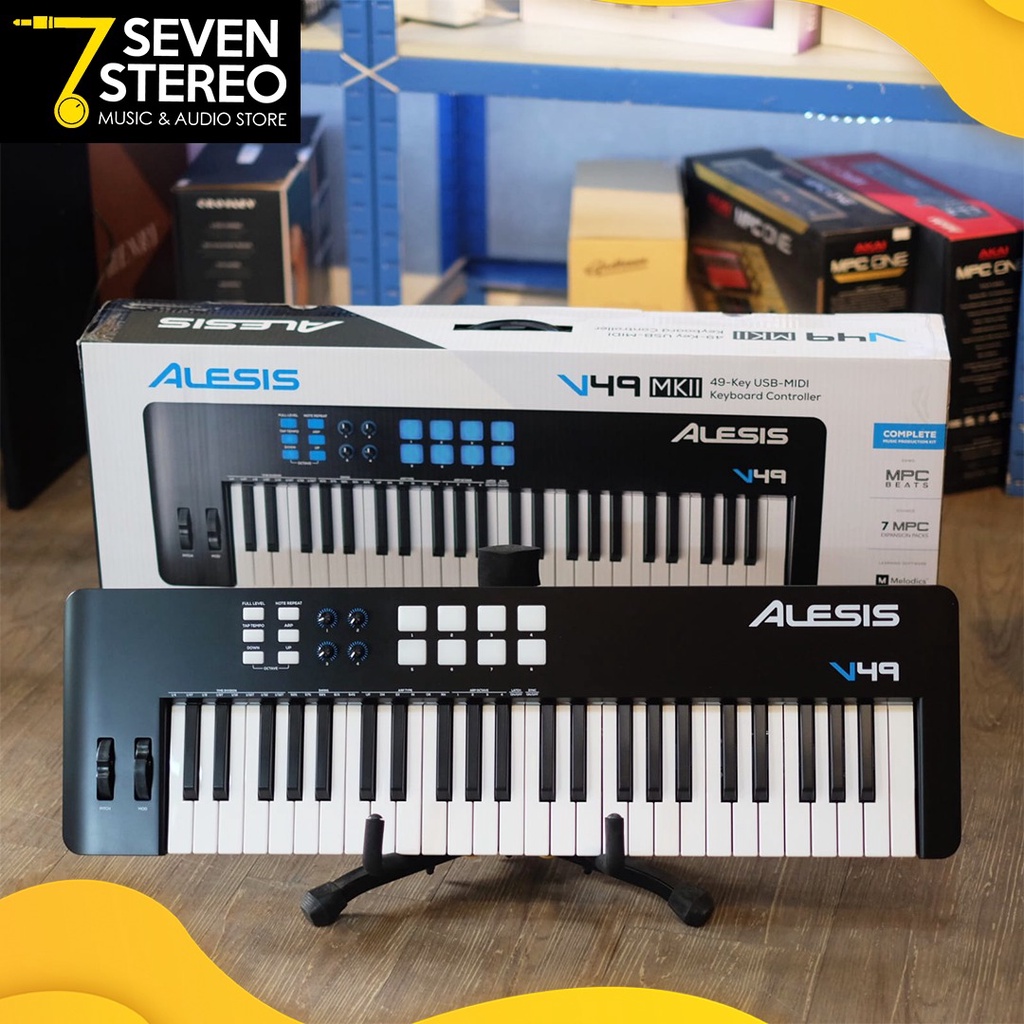 Alesis V49 49 Key USB MIDI Keyboard Controller