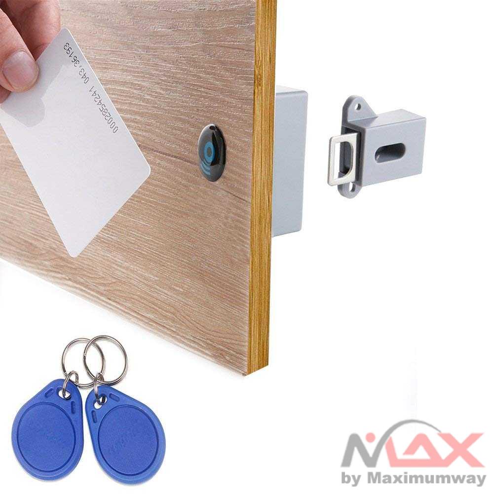 Kunci Laci atau lemari Electric RFID Akses dengan kartu magnetic ID Card kunci loker Locker kabinet rahasia Gembok lemari Elektronik Pintu Golden Security Kunci Lemari Sensor RFID Keyless Cabinet Lock SCRFID Kunci rahasia Electronic RFID Cabinet Drawer