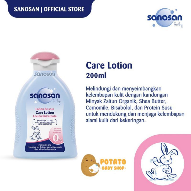 Sanosan Care Lotion 200 ml