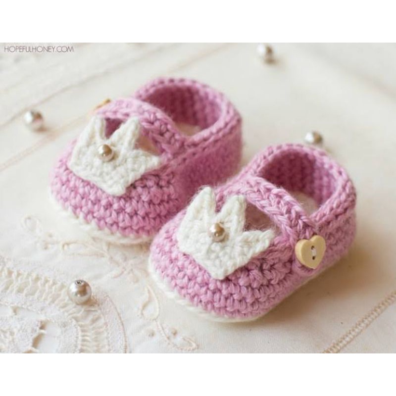 sepatu rajut balita prewalker dress bayi neychan