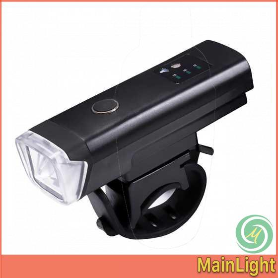 Lampu Sepeda LED USB TaffLED Rechargeable XPG 350 Lumens - HJ-047