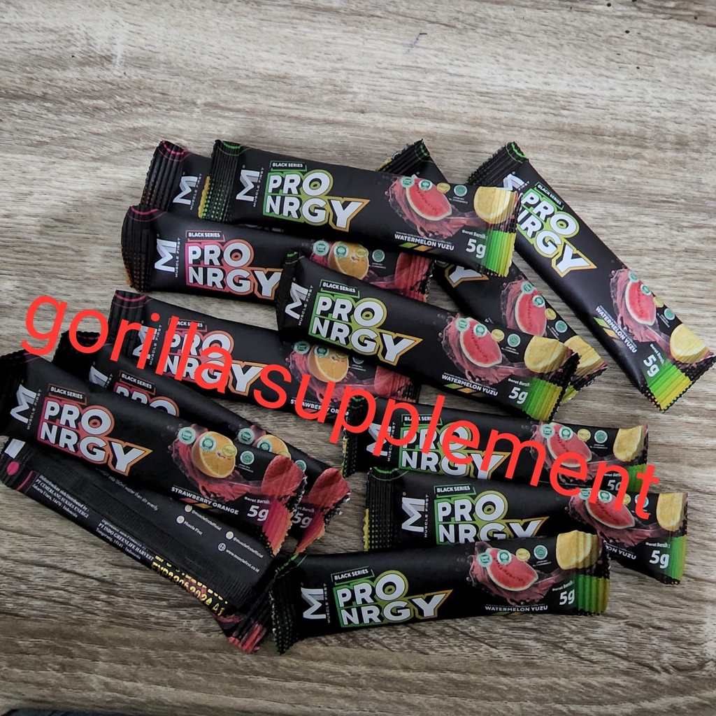 Muscle First Pro Energy 1 Sachet 1 Serving Proenergy Preworkout MuscleFirst M1 Nutrion