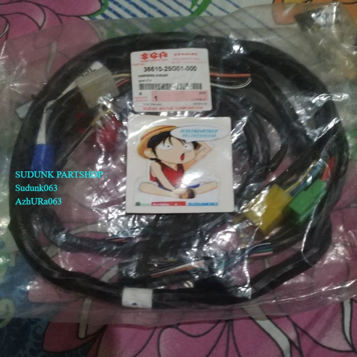 kabel body satria fu 150 2005 satria fu cbu thailand raider 150 belang 150 original sgp