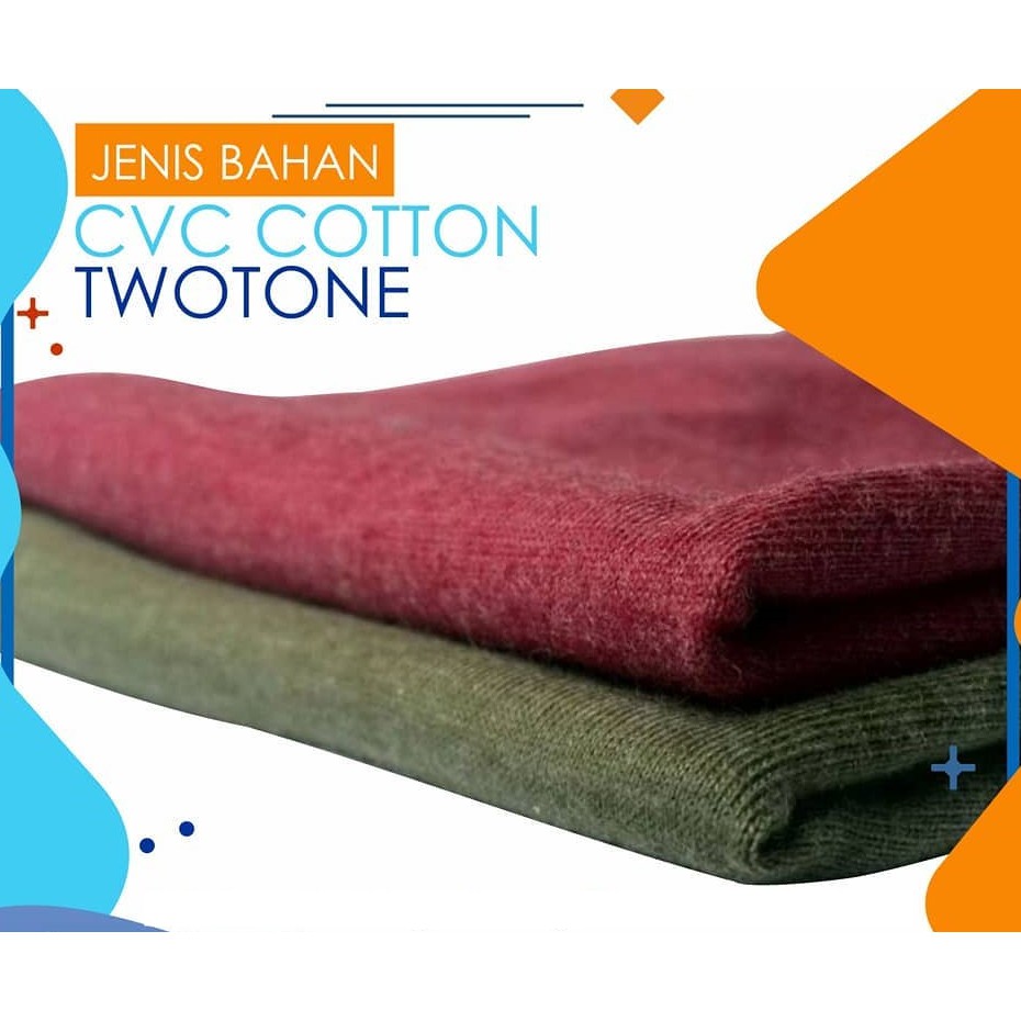 Kain Katun Spesial Twotone Special Cotton Twotone Bervariasi Warna Eceran Kiloan Shopee Indonesia