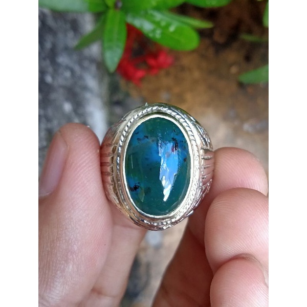 ✅ Natural Bacan Doko Coklat / BaCok ( Batu Akik asli Ternate - bukan obi fire opal kalimaya kecubung