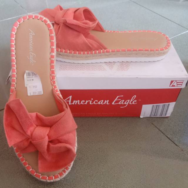 Sandal pita american eagle coral