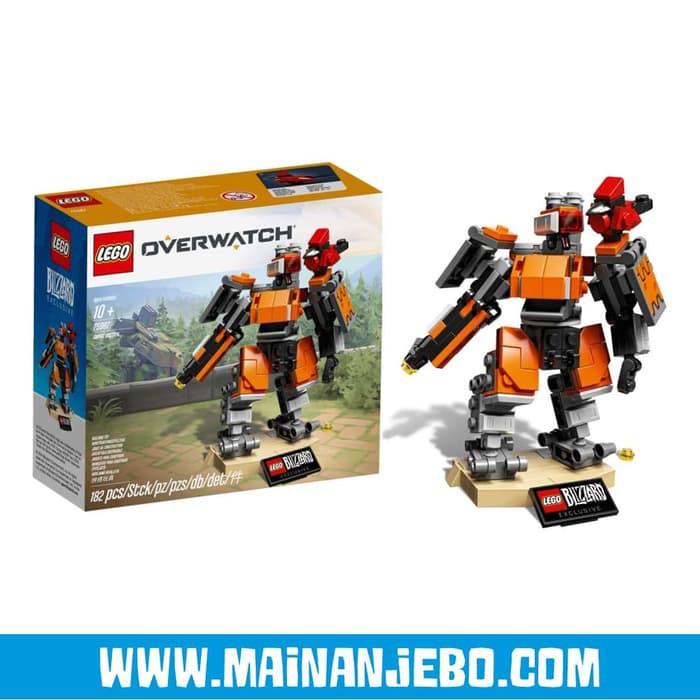 Lego Overwatch - Omnic Bastion Building Kit
