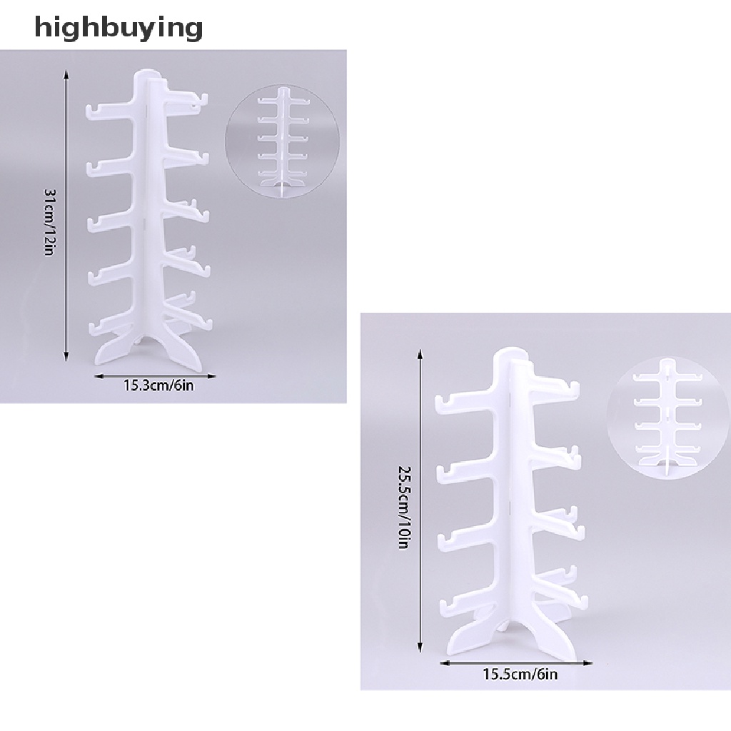 Hbid Rak Display Organizer Kacamata 3x4 / 5 Tingkat