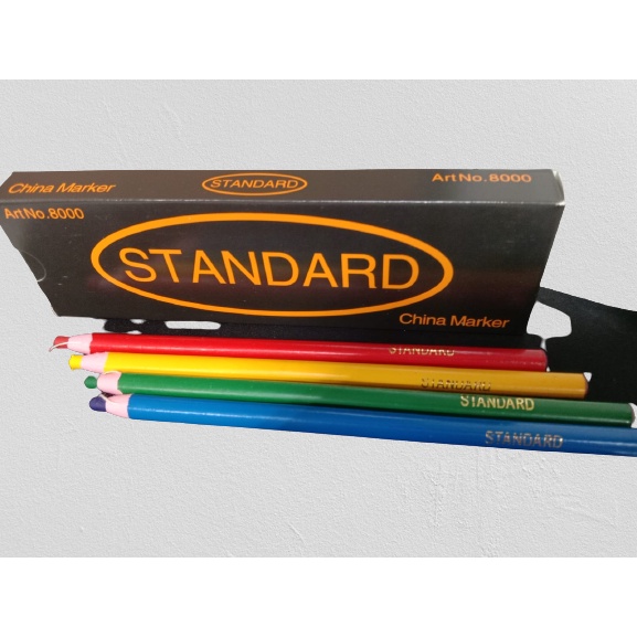 Standard Pensil Warna Benang/Krayon