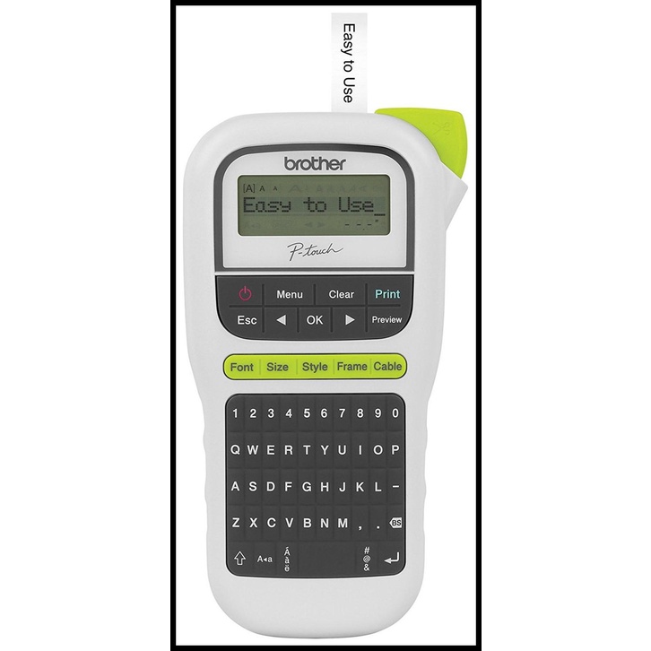 

Brother Printer Label Pt-H110 Label Maker / Pembuat Label Pt H110