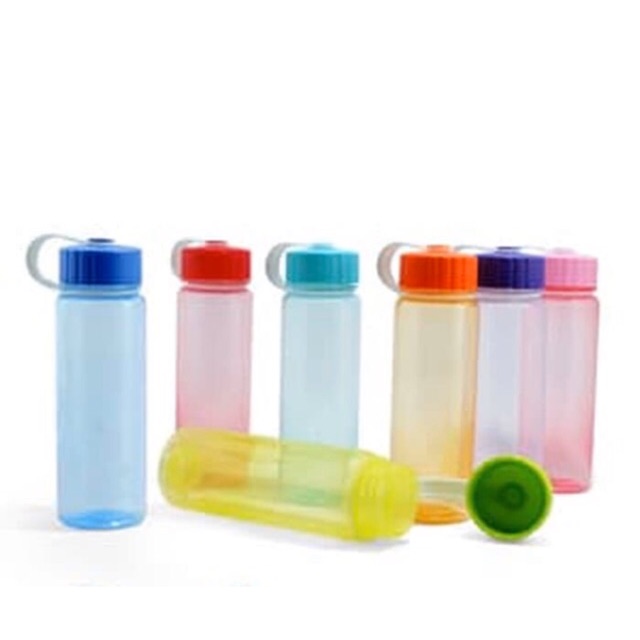 Tumbler Plastik Sunny Hydration Water Botol, Chielo