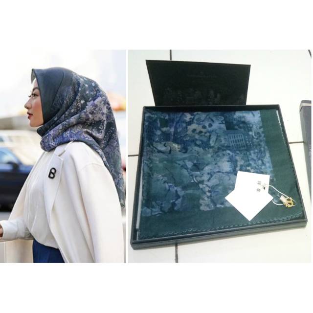 Buttonscarves New York Reborn in Dumbo XL