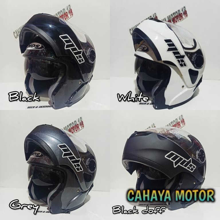Helm mds pro rider modular