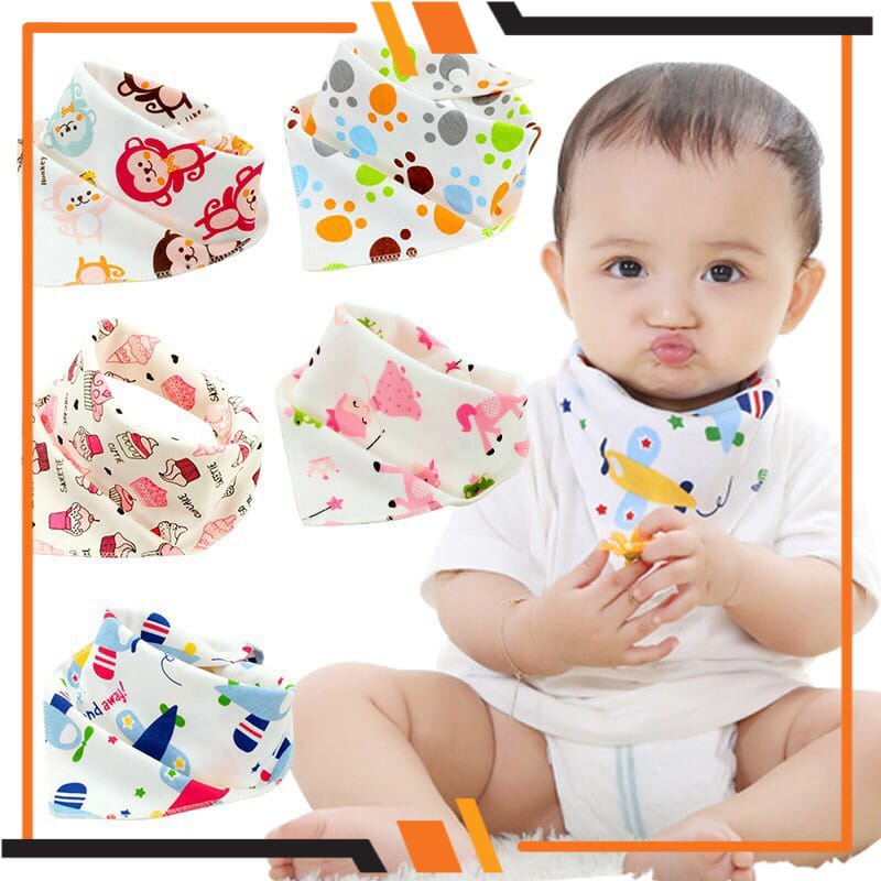 TERMURAH / CELEMEK BAYI / SLABBER BAYI PREMIUM QUALITY IMPORT BY GREELY KIDS