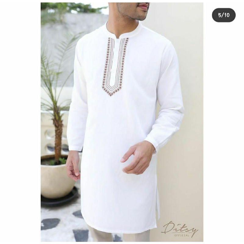 DITSY MOSLEM NAWWAF WHITE S, M BY DITSY OFFICIAL