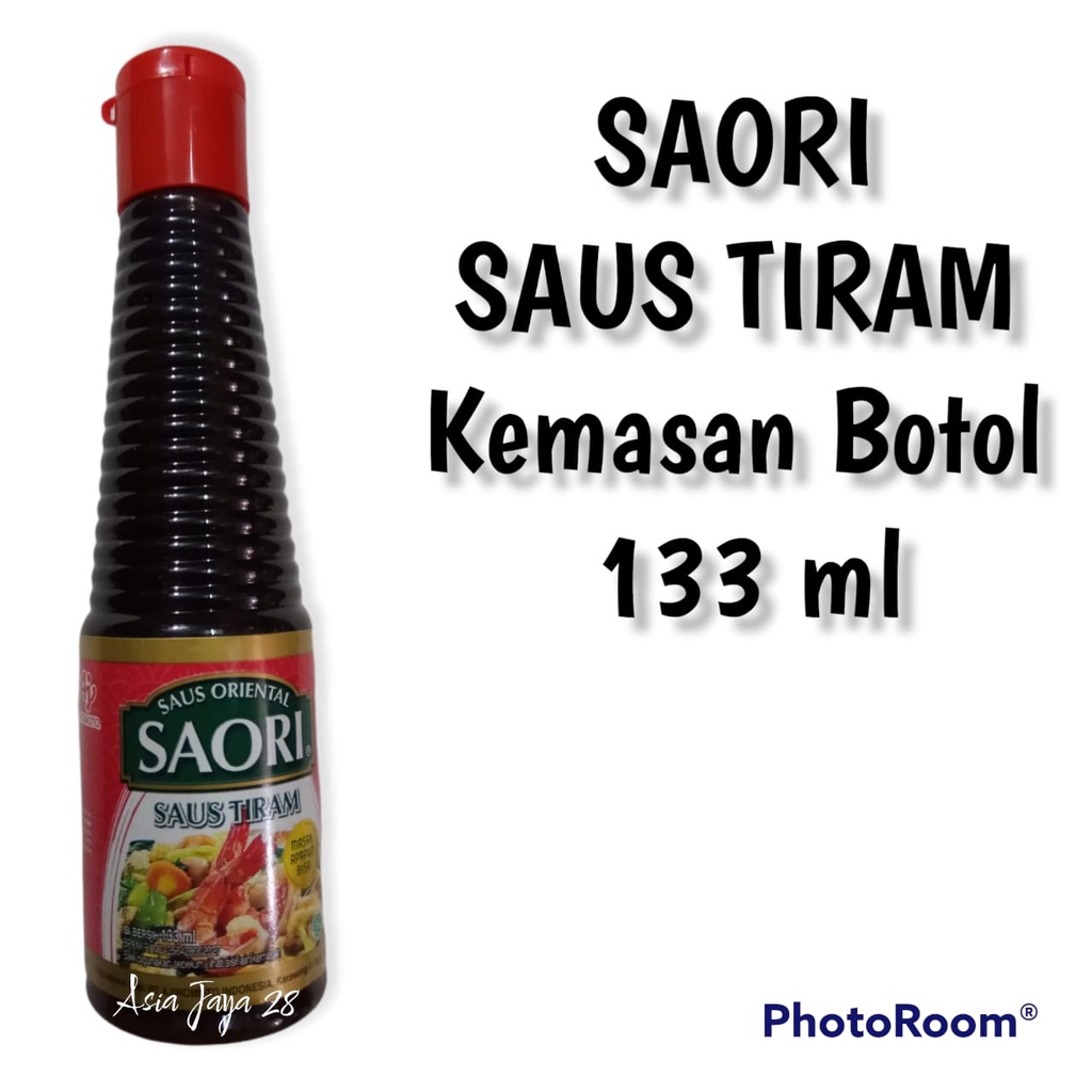 

Saori Saos Tiram 133ml