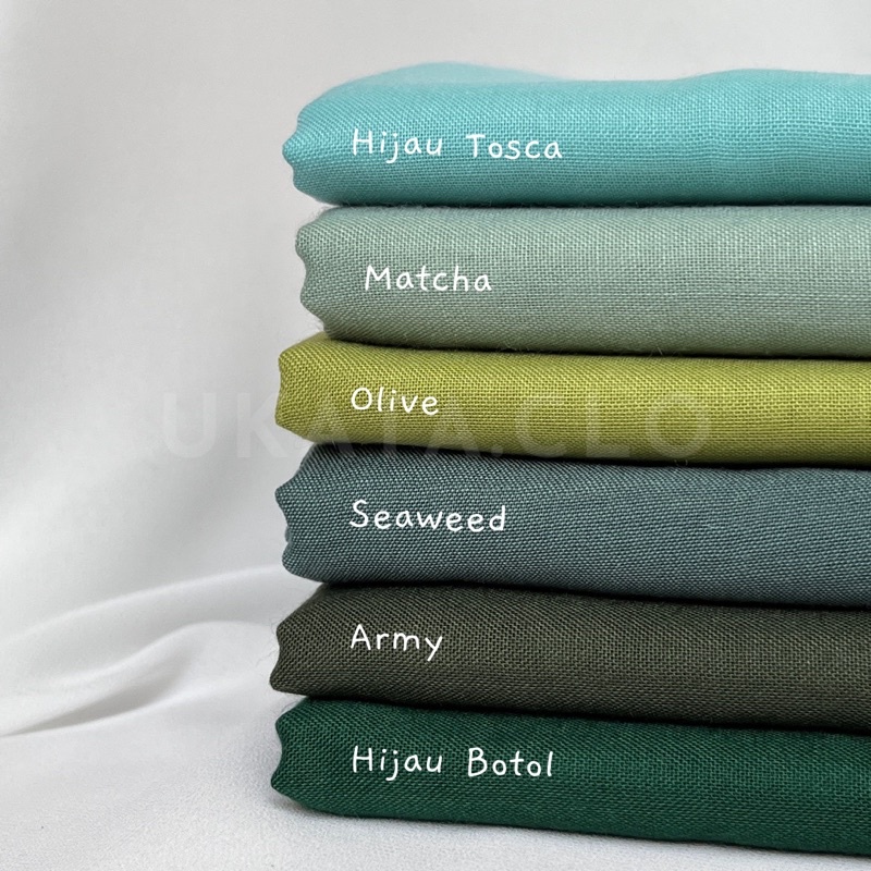 Paris Premium Kerudung Segi Empat Basic Jahit Tepi | READY STOCK-6