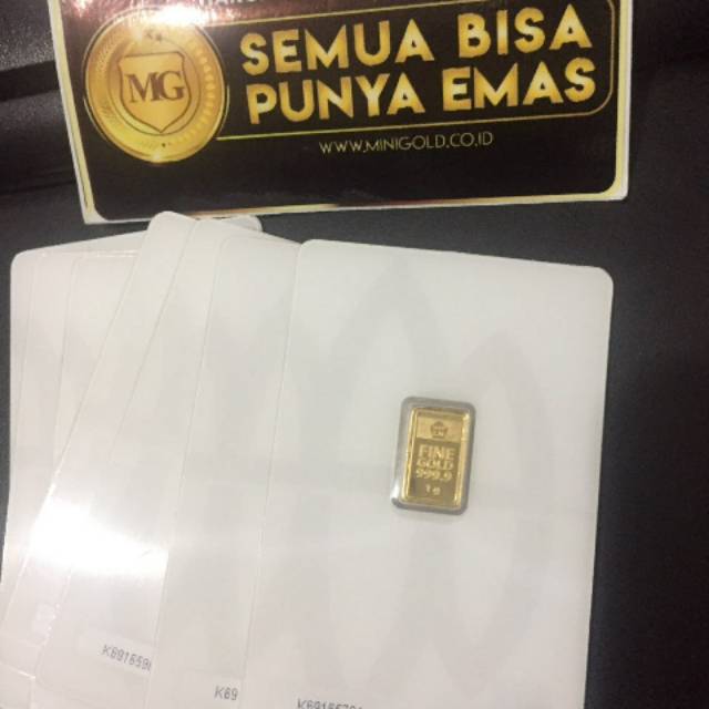 Logam mulia antam 1gr