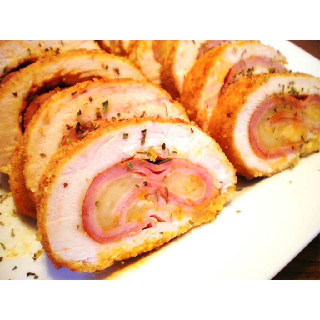 

Chicken Cordon Blue Isi 6