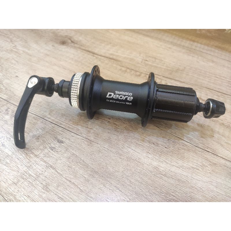 SP75D Rear Hub Shimano Deore FH-M535 Hole 32 100% Asli Shimano