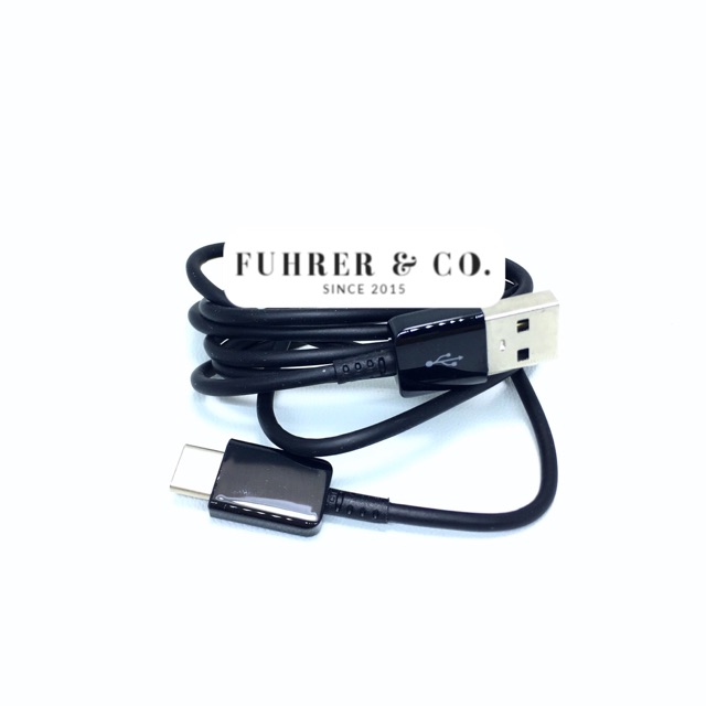 Kabel Data Charger Cable Fast Charger Charging USB Samsung S8 S9 S10 Note 10 USB Type C Original