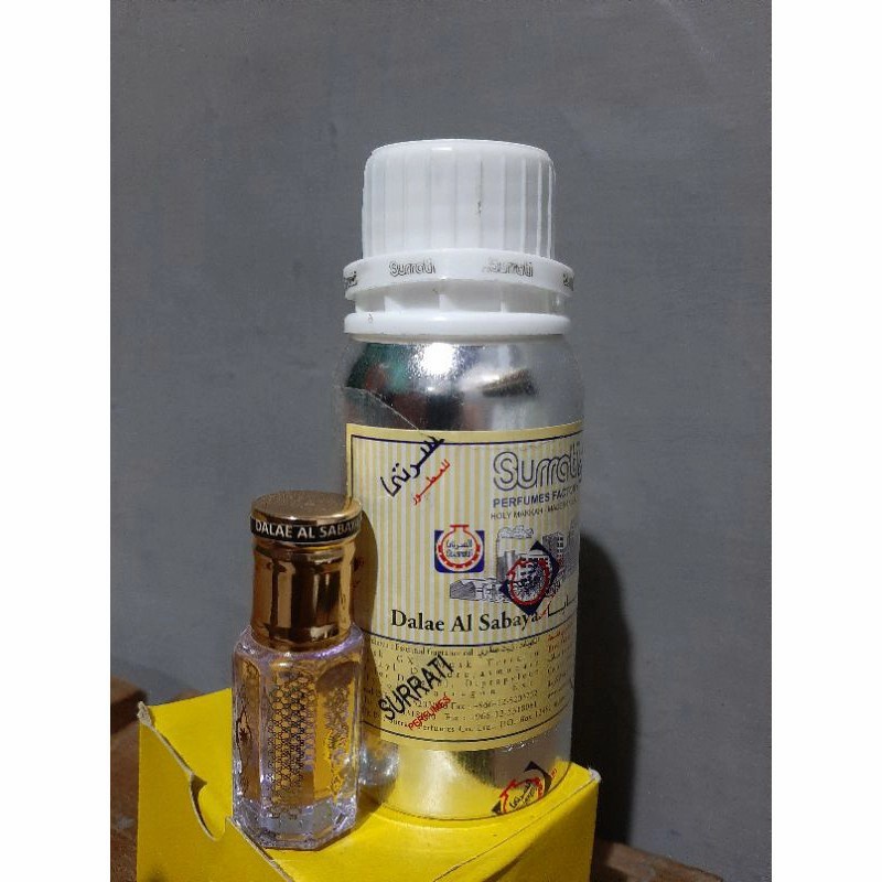SABAYA Parfum SABAYA 100 ml By Surrati Asli Original Arab Saudi