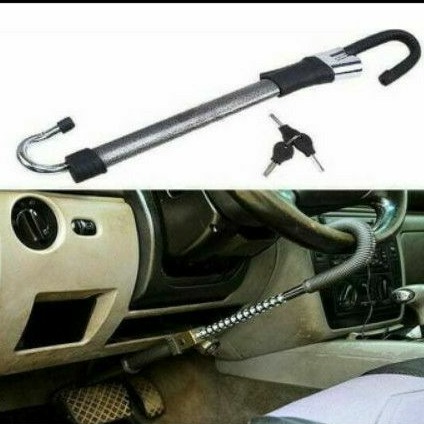 KUNCI SETIR MOBIL KE PEDAL 6084 KUNCI PENGAMAN SETIR KE KOPLING MOBIL