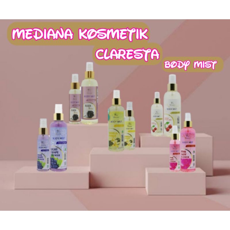 Claresta Body Mist Parhum mewah