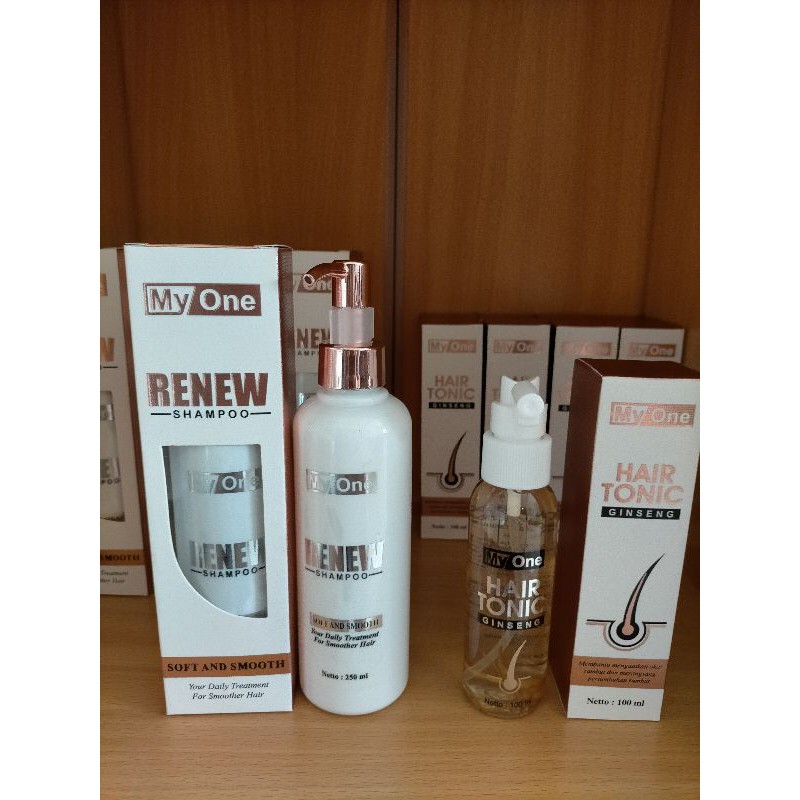 My One Renew Shampoo & Hair Tonic Ginseng
