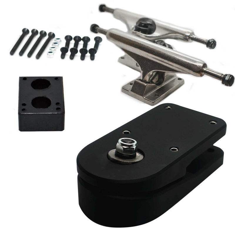 Land Papan Seluncur / Skateboard Invincible Rabbit S56 Spring Steering Flexible