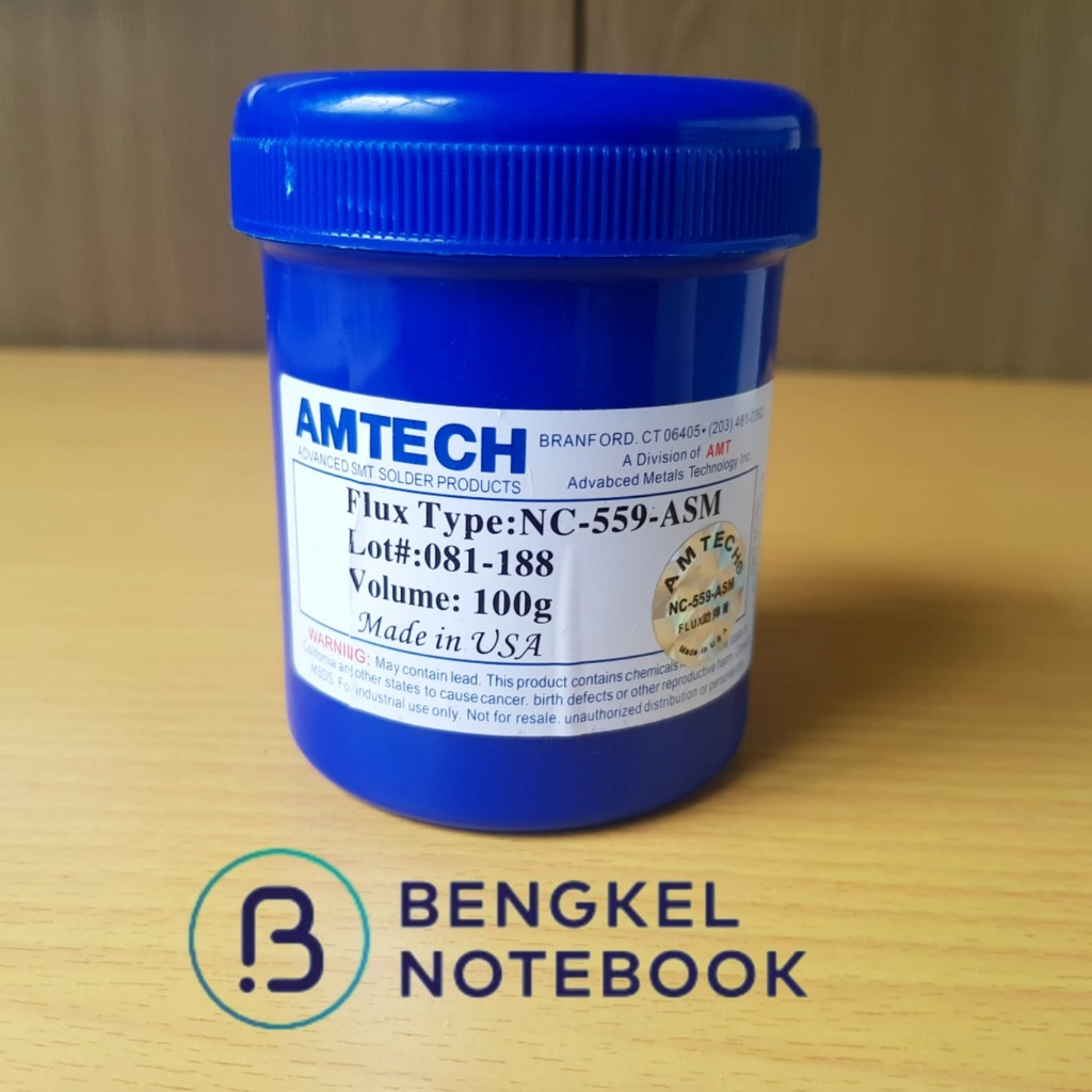 AMTECH NC-559-ASM-UV Flux 100g