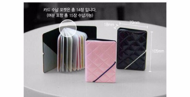 DIAMOND CARD HOLDER