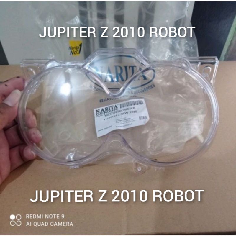 Mika Kilometer Yamaha Jupiter Z New 2010 Robot