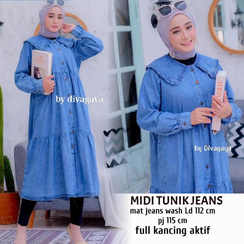 MIDI DRES QN ORI BERLABEL DIVA