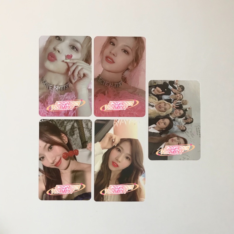 PHOTOCARD (PC) TWICE SANA TASTE OF LOVE, FORMULA OF LOVE, 1ST FIRST FANCLUB ONCE ONCECLUB, GRUP EXPL