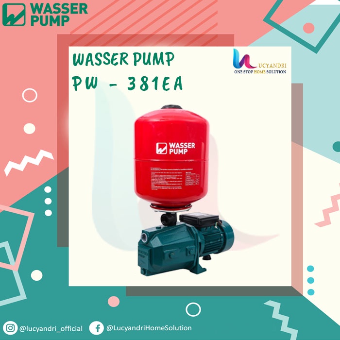 Pompa Semi Jet Pump WASSER PW-381 EA