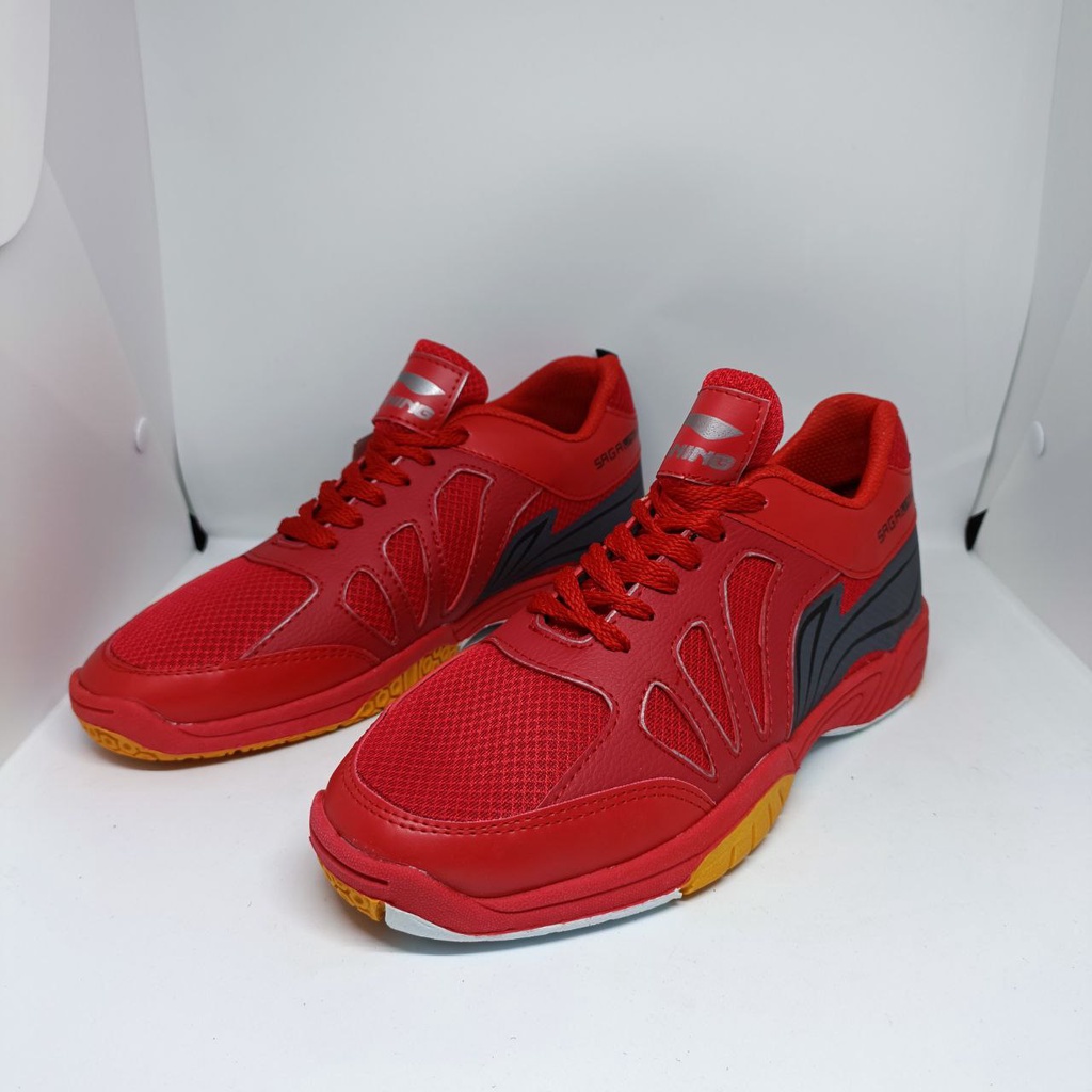 Sepatu Sport Olahraga Volli Jogging Badminton Running Lari Kekinian