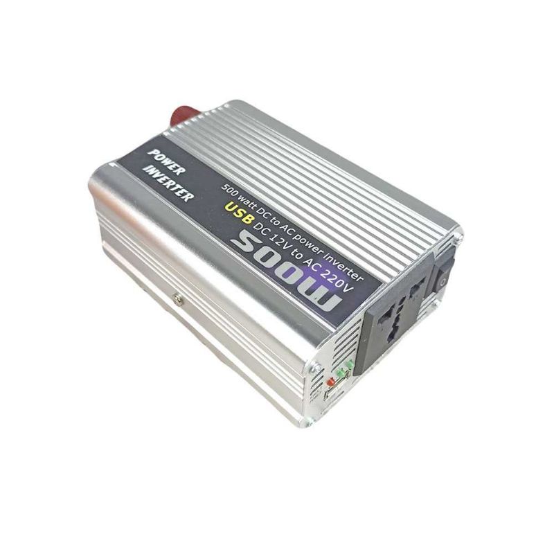 Inverter Listrik DC 12V to AC 220V 500W