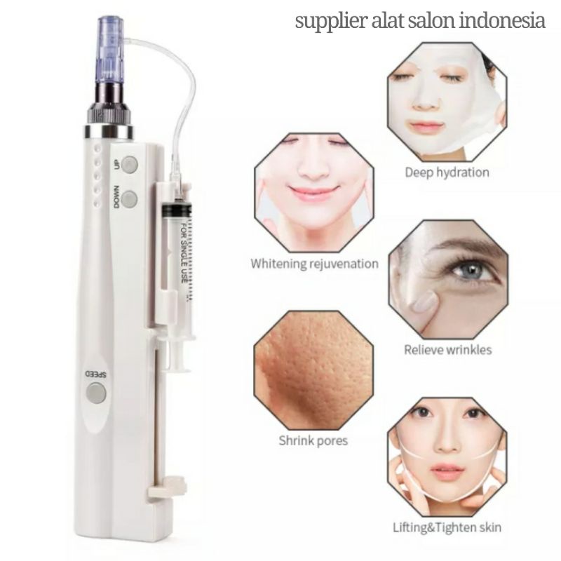 meso gun dermapen mesotherapy meso needle dermapen
