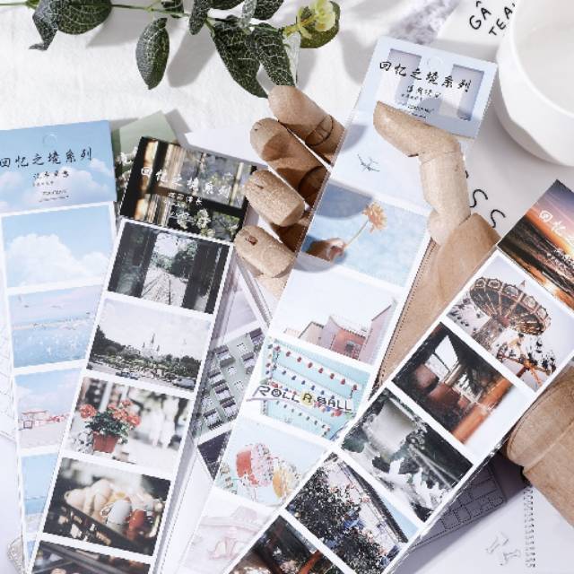 

Washi Tape Motif Fotografi