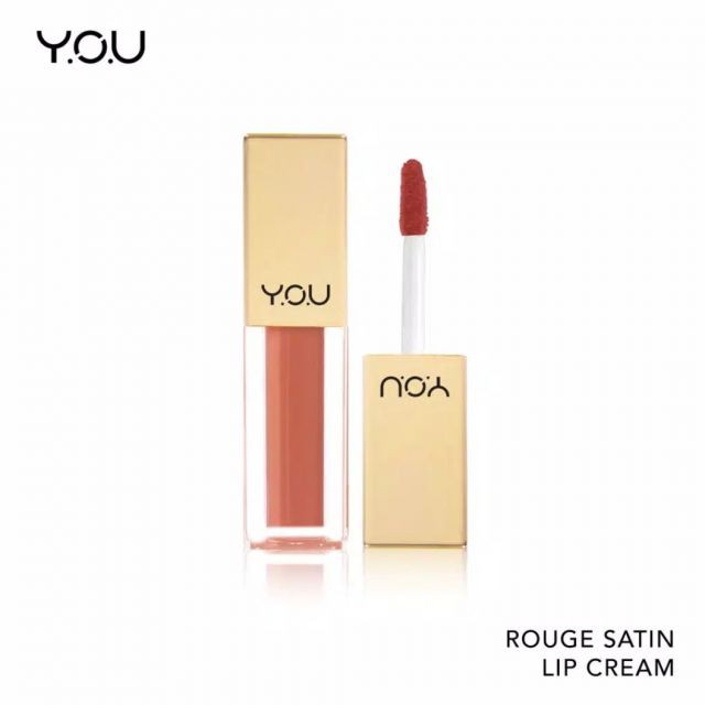 Y.O.U Rouge Satin Lip Cream