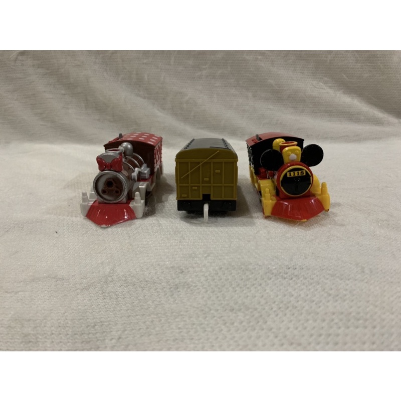 takara tomy plarail mickey minnie disney ddr used