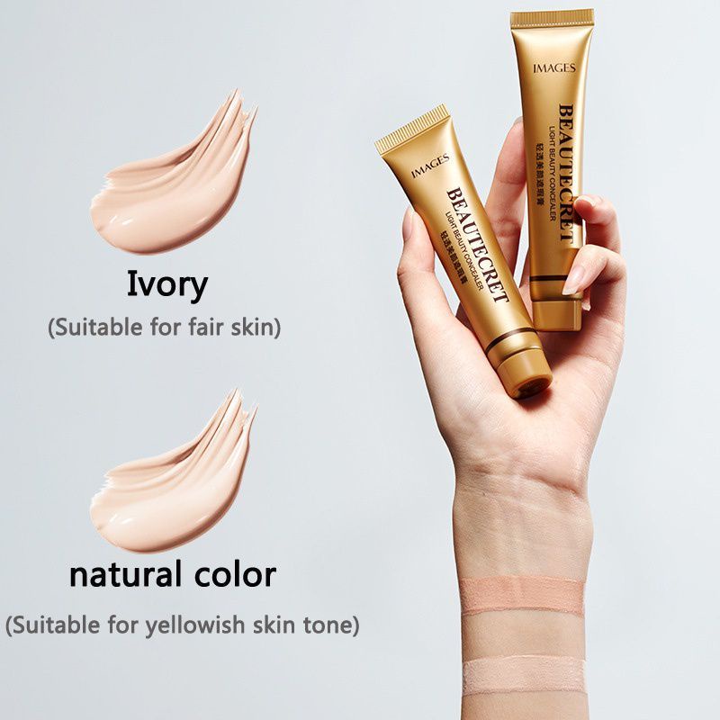 Medan Termurah by Images Concealer gold tube beautecret light beauty