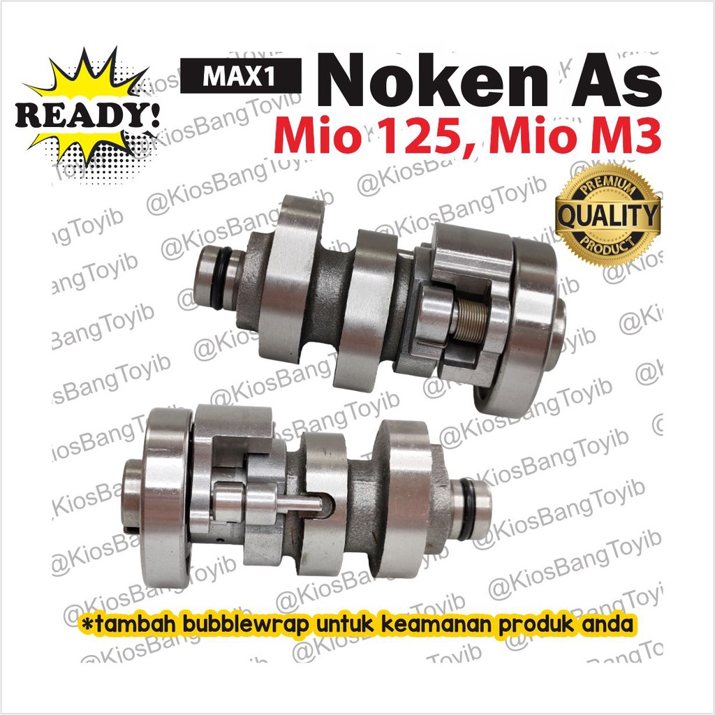 Noken As / Camshaft Yamaha Mio 125 Mio M3 (MAX1)