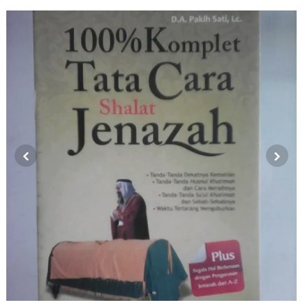 Buku Tata Cara Sholat Jenazah