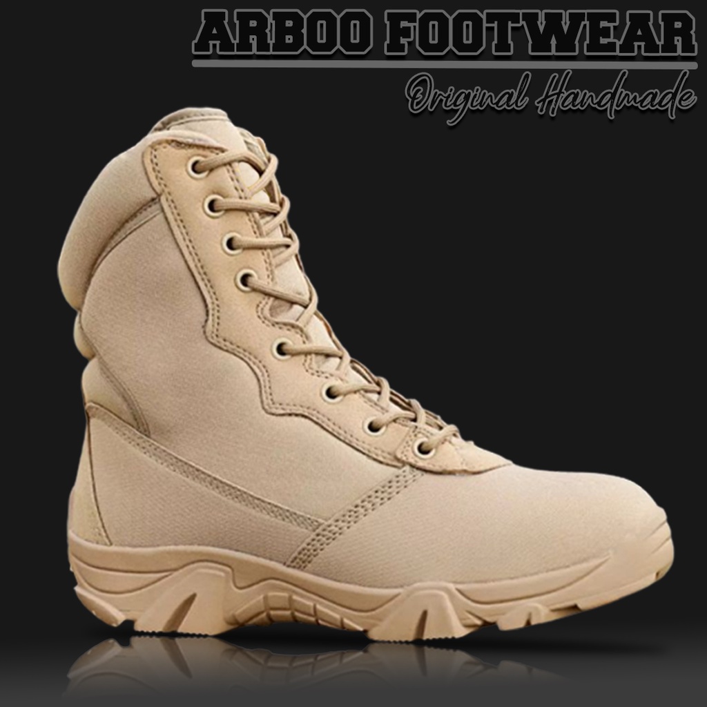 SEPATU PDL GURUN TACTICAL BOOTS SEPATU PDL TNI POLRI SATPOL PP