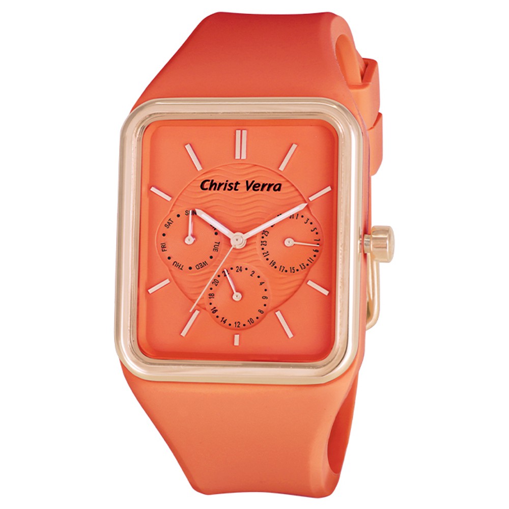 Christ Verra Casual Women's Watches CV 71638L-35 R-ORG