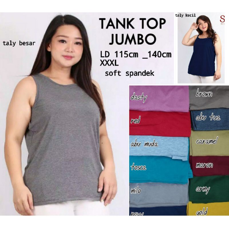 Tanktop jumbo