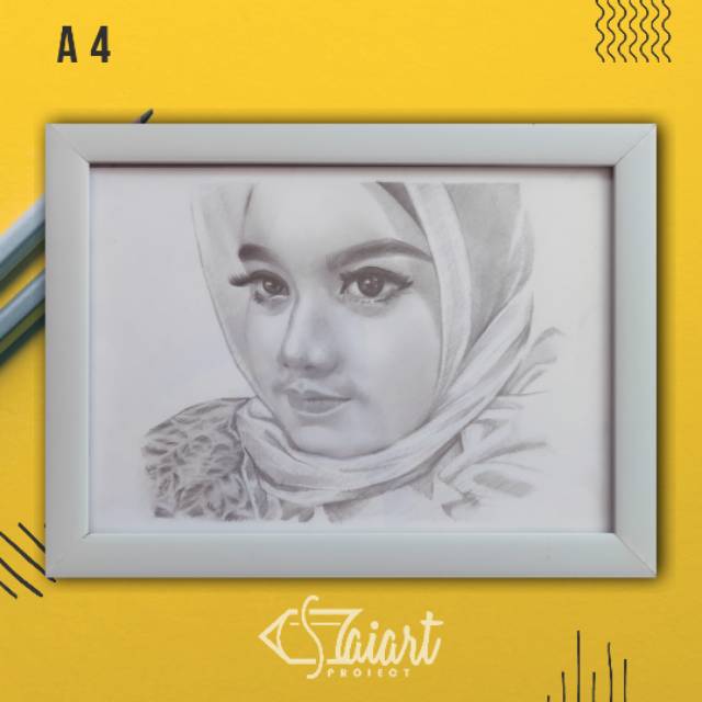 

Sketsa wajah / Sketsa pensil / Sketsa manual