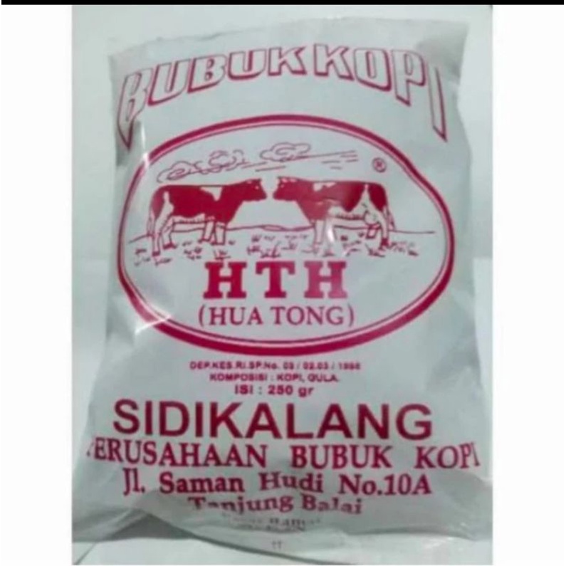 

Kopi bubuk sidikalang cap 2 sapi Grade B 250 gram